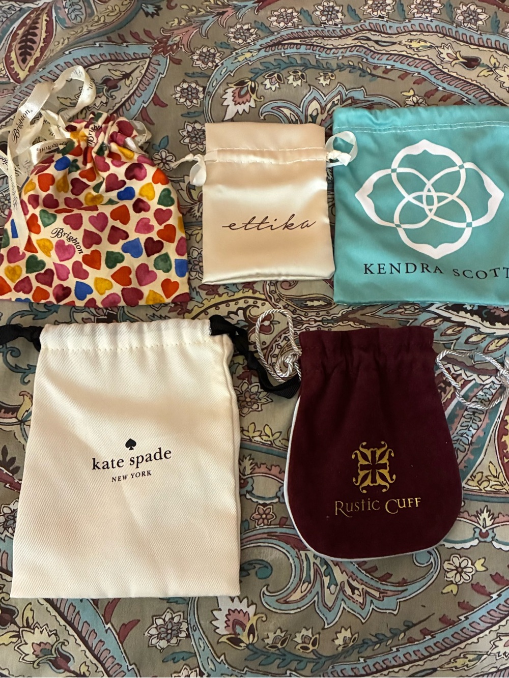 Jewelry Pouches From Five Brands